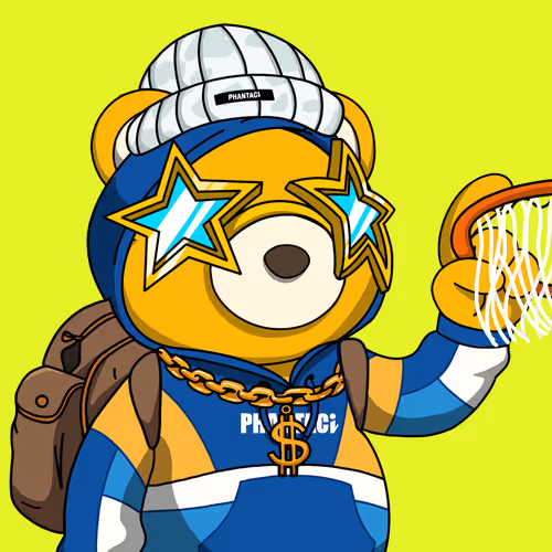 PHANTA BEAR #8133