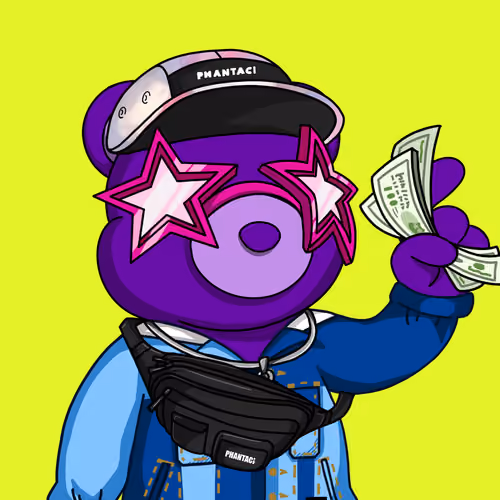 PHANTA BEAR #4826