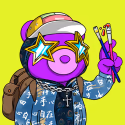 PHANTA BEAR #4393