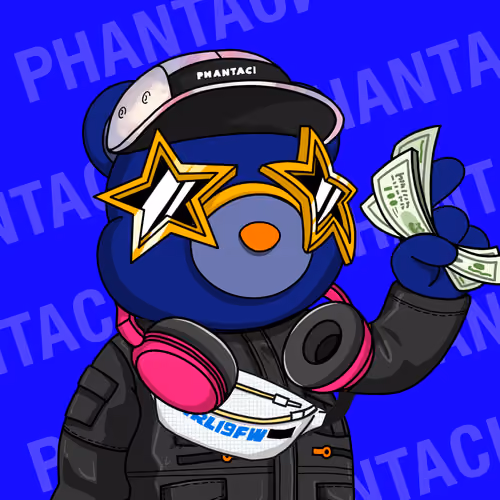 PHANTA BEAR #1480