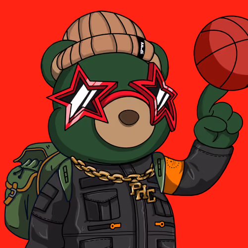 PHANTA BEAR #4456