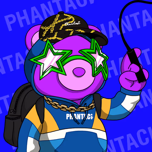 PHANTA BEAR #3619