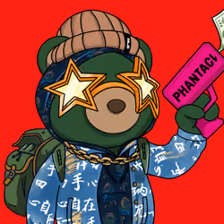 PHANTA BEAR #4517