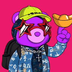 PHANTA BEAR #8559