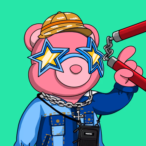 PHANTA BEAR #5748