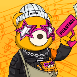 PHANTA BEAR #6355