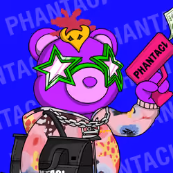 PHANTA BEAR #9649