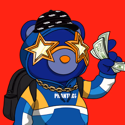 PHANTA BEAR #5870
