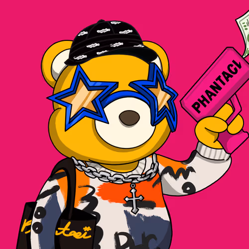 PHANTA BEAR #8446