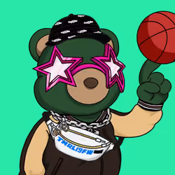 PHANTA BEAR #7787
