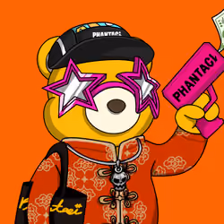 PHANTA BEAR #7905