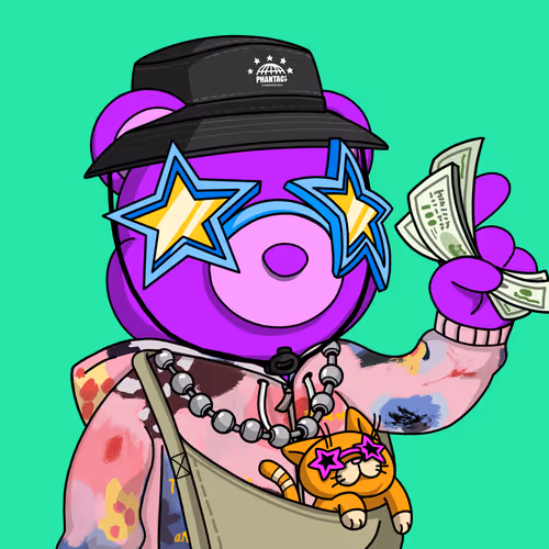 PHANTA BEAR #4222