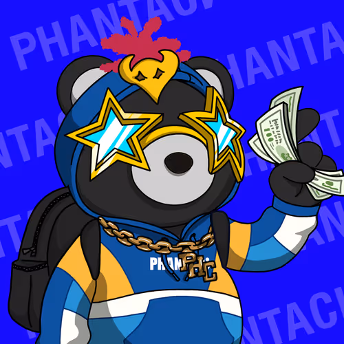 PHANTA BEAR #7358