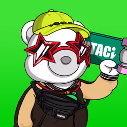 PHANTA BEAR #2972