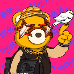 PHANTA BEAR #9565