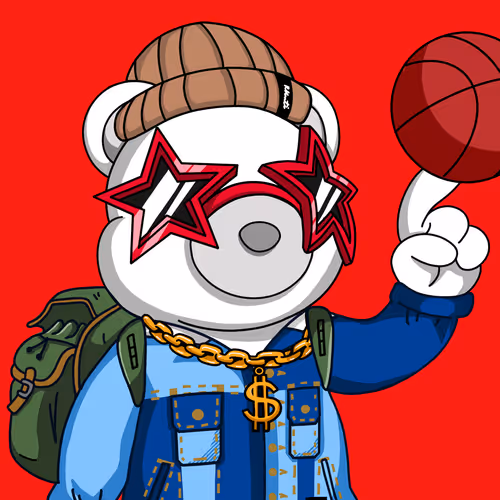 PHANTA BEAR #5296