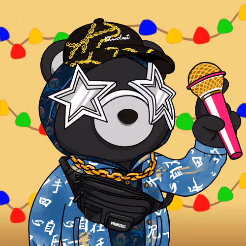 PHANTA BEAR #4589