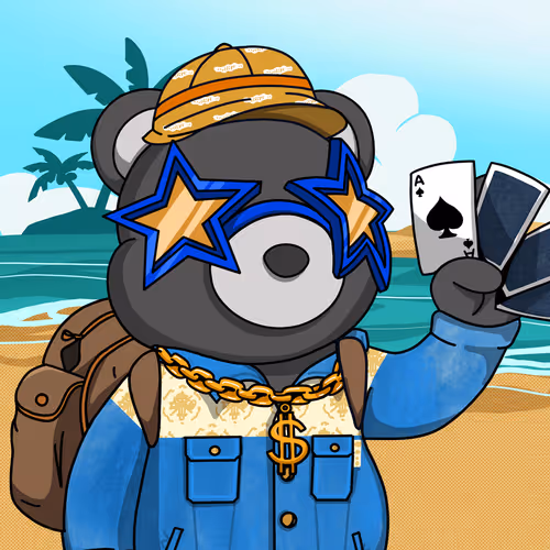 PHANTA BEAR #7797