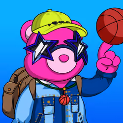 PHANTA BEAR #6486