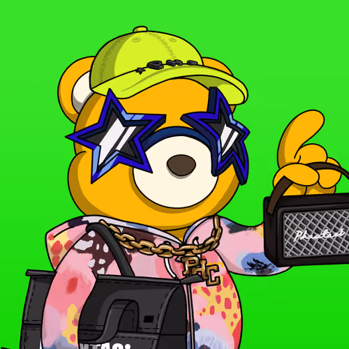 PHANTA BEAR #9048