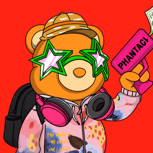 PHANTA BEAR #4476