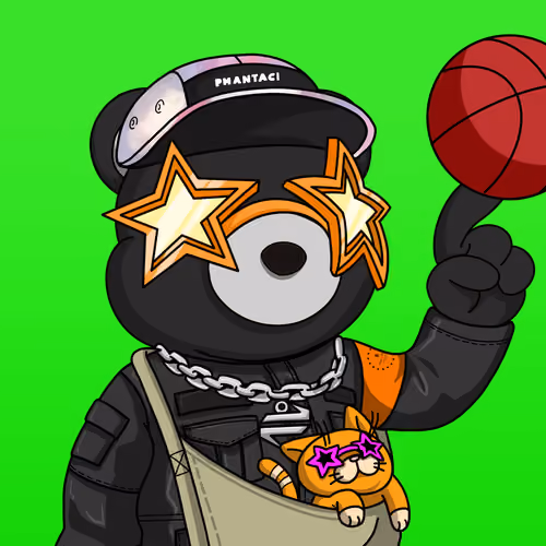 PHANTA BEAR #3766