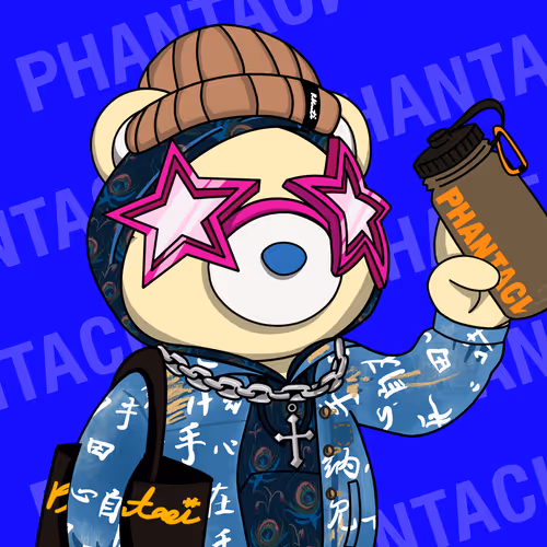 PHANTA BEAR #6293