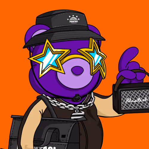 PHANTA BEAR #6672