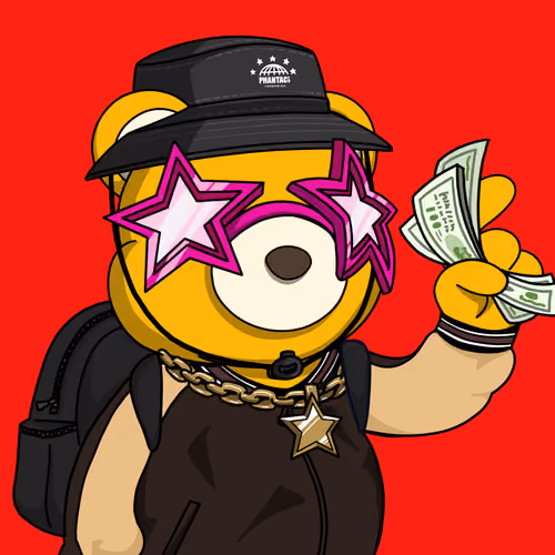PHANTA BEAR #5490