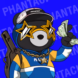 PHANTA BEAR #8544