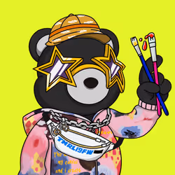 PHANTA BEAR #9180
