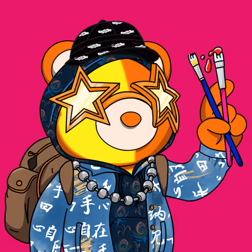 PHANTA BEAR #7678