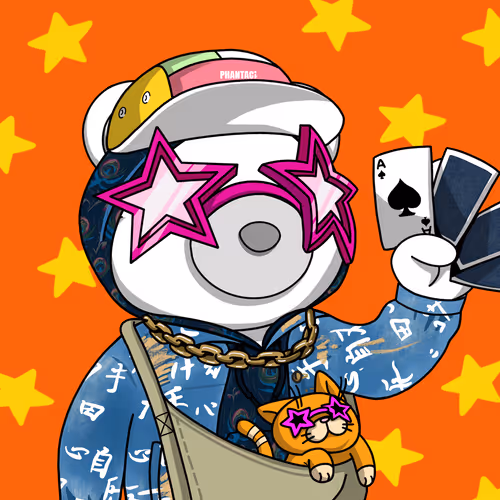 PHANTA BEAR #2678