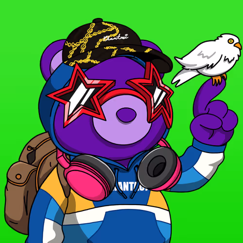PHANTA BEAR #2620