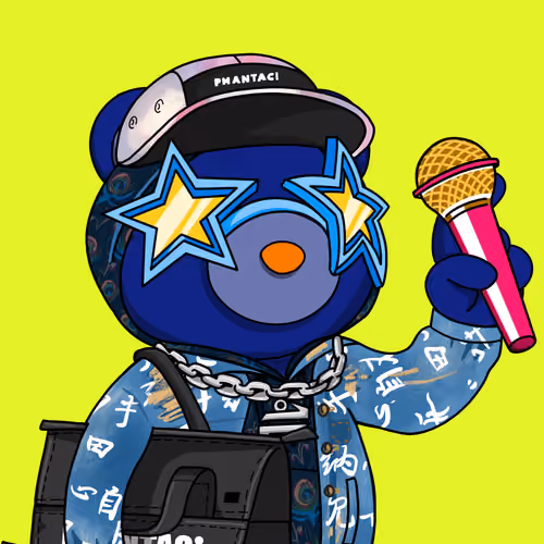 PHANTA BEAR #6735