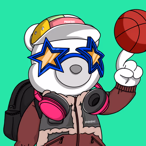 PHANTA BEAR #9584