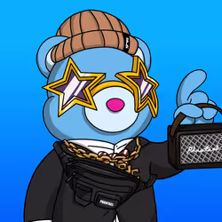 PHANTA BEAR #4376