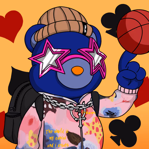 PHANTA BEAR #3240