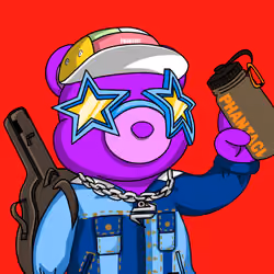 PHANTA BEAR #2224
