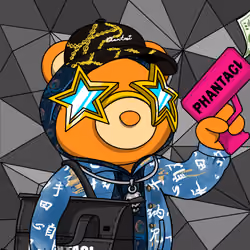 PHANTA BEAR #8110