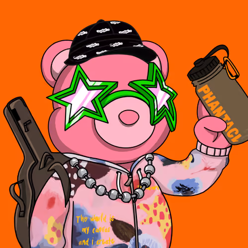 PHANTA BEAR #5321