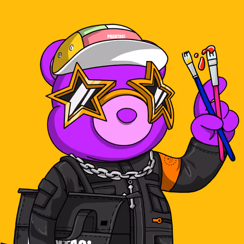 PHANTA BEAR #9207