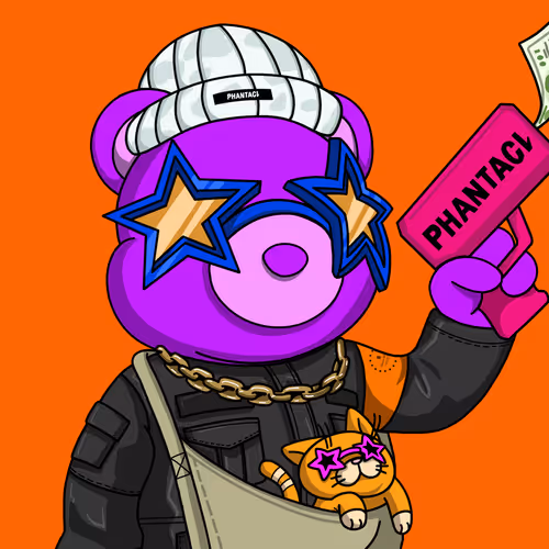 PHANTA BEAR #7541