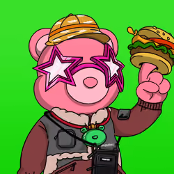 PHANTA BEAR #7556