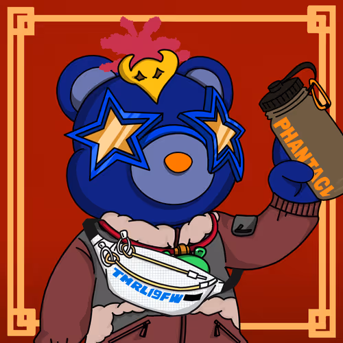 PHANTA BEAR #7009