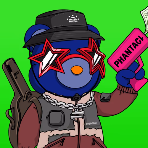 PHANTA BEAR #6288