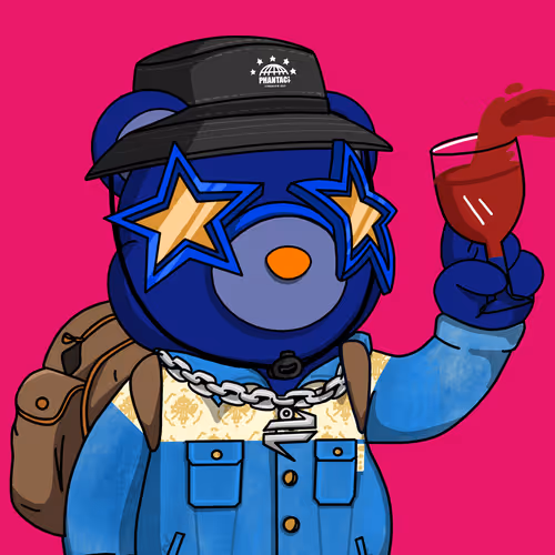 PHANTA BEAR #9315