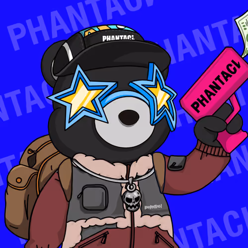 PHANTA BEAR #8440