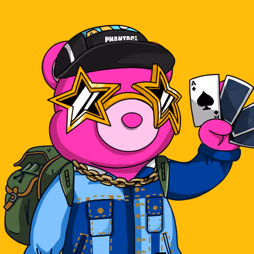 PHANTA BEAR #604