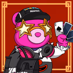 PHANTA BEAR #1319